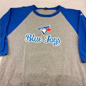 Blue Jays 3/4 Sleeve Meduim